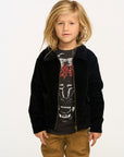 Martin Raven Black Zip Up Corduroy Jacket BOYS chaserbrand