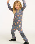 Vintage Fleece Skull Candy Pant BOYS chaserbrand