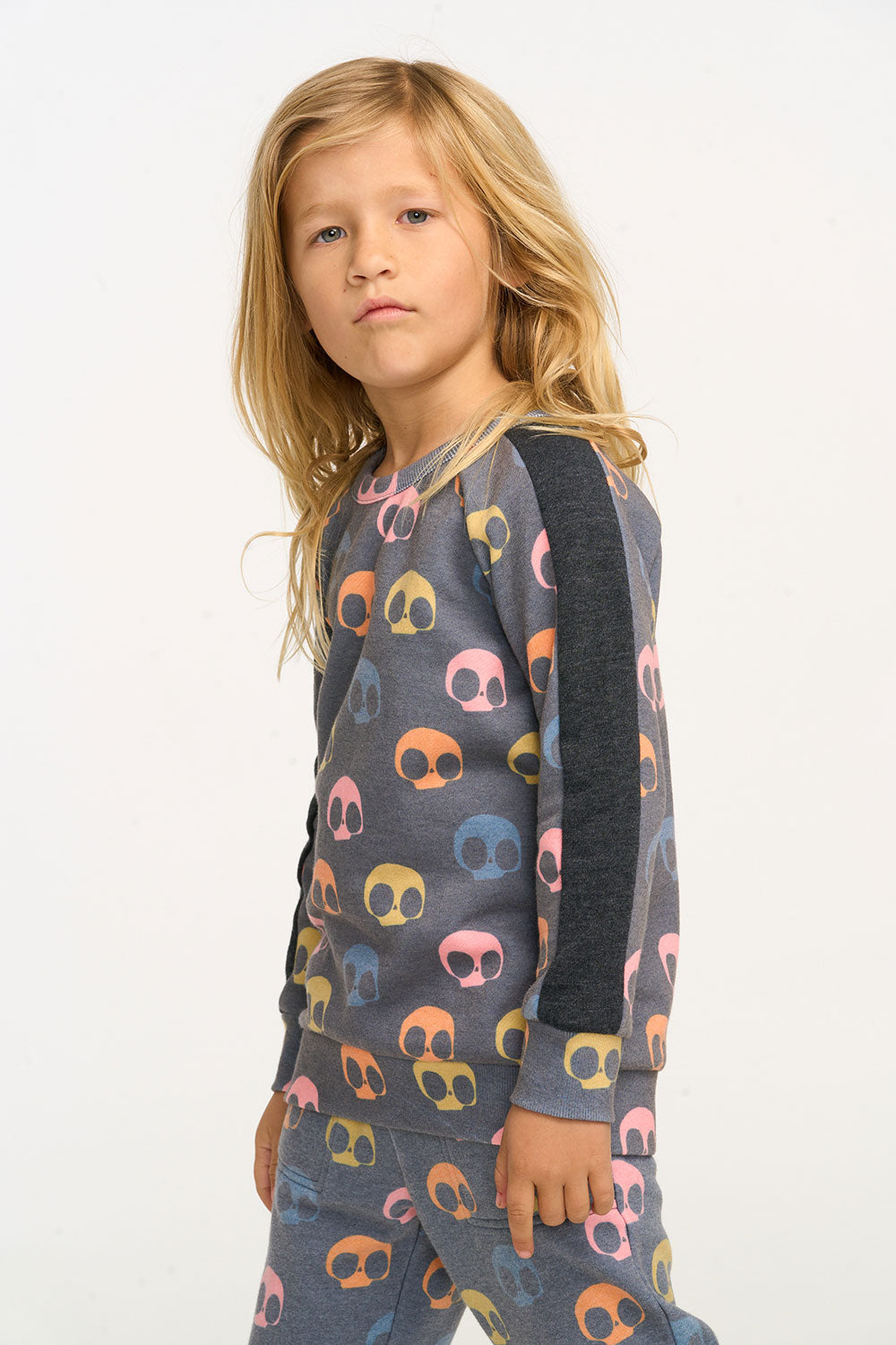 Skull Candy Vintage Fleece Pullover BOYS chaserbrand