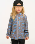Galactic Camouflage Zip Up Hoodie BOYS chaserbrand
