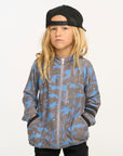 Galactic Camouflage Zip Up Hoodie BOYS chaserbrand