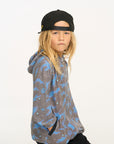 Galactic Camouflage Zip Up Hoodie BOYS chaserbrand