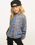 Galactic Camouflage Zip Up Hoodie BOYS chaserbrand