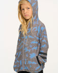 Galactic Camouflage Zip Up Hoodie BOYS chaserbrand