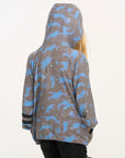Galactic Camouflage Zip Up Hoodie BOYS chaserbrand