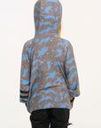 Galactic Camouflage Zip Up Hoodie BOYS chaserbrand