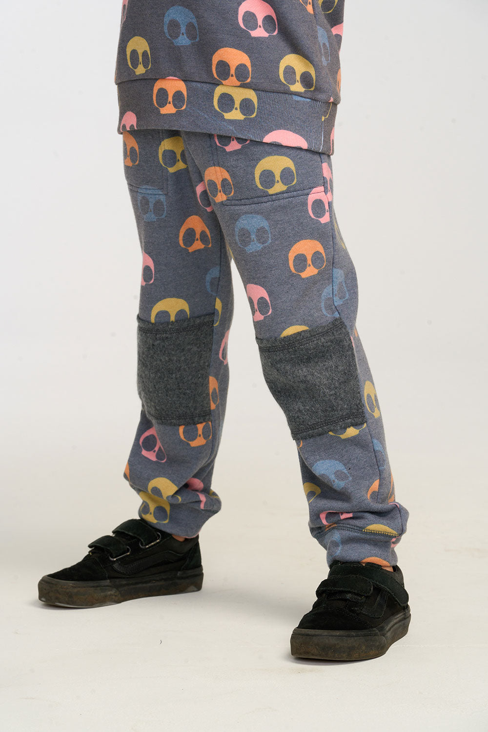 Vintage Fleece Skull Candy Pant BOYS chaserbrand