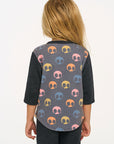3/4 Sleeve Shirttail Boys Skull Candy Henley Tee BOYS chaserbrand