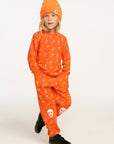 Skater Skeleton Pullover BOYS chaserbrand