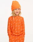 Skater Skeleton Pullover BOYS chaserbrand
