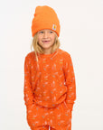 Skater Skeleton Pullover BOYS chaserbrand