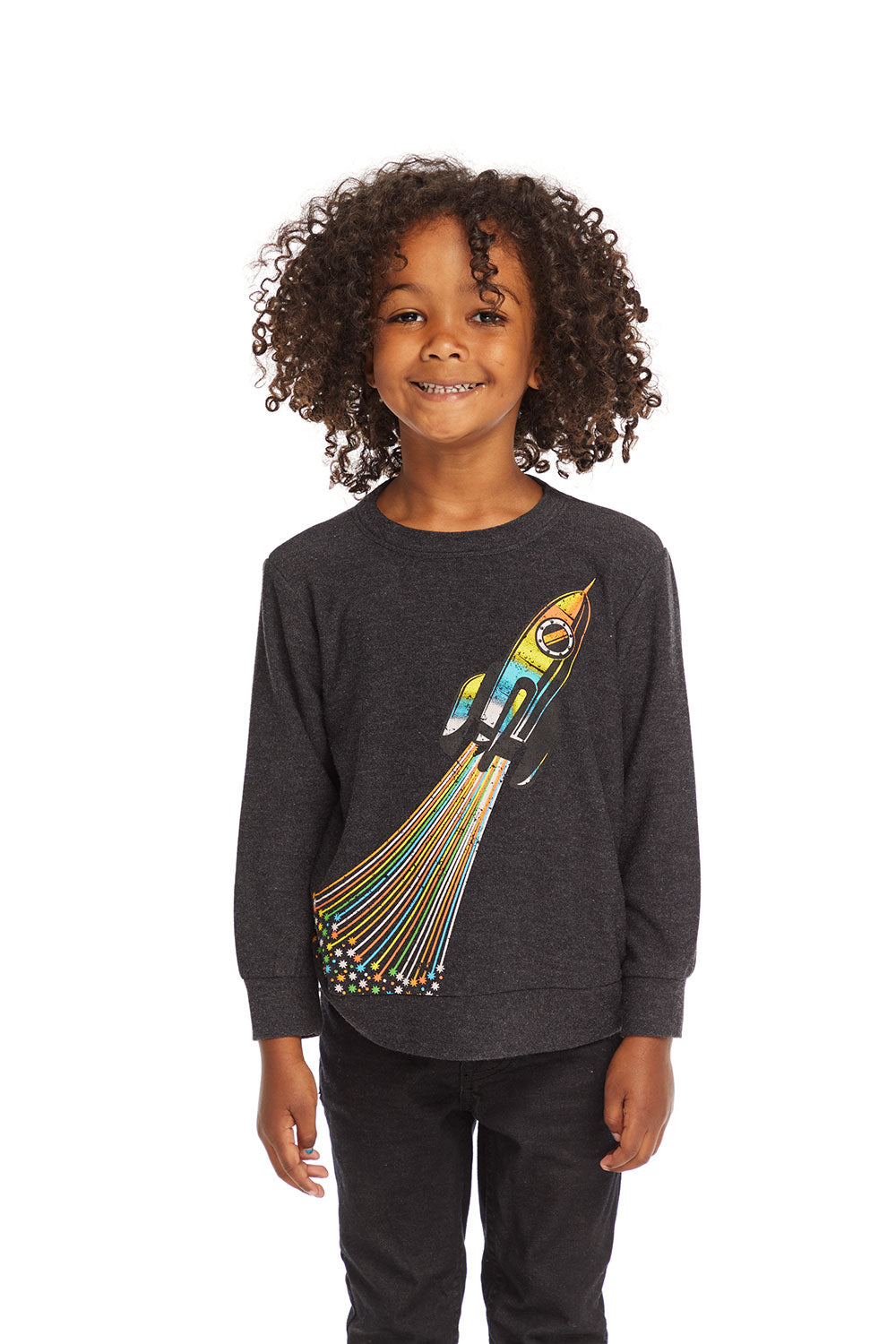 Rocket Ship Long Sleeve BOYS chaserbrand