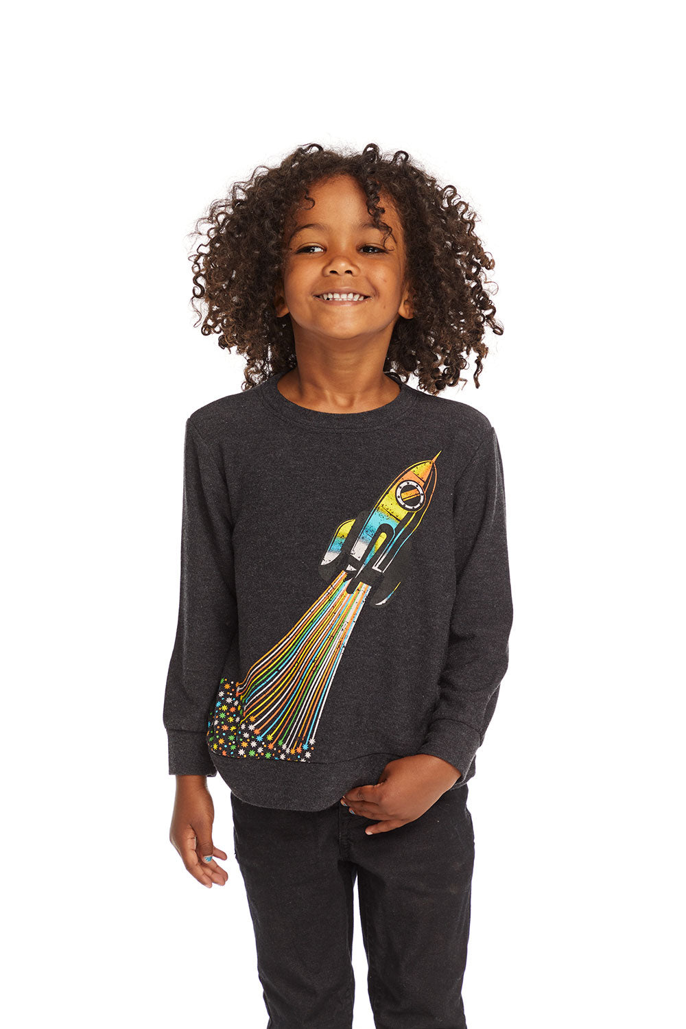 Rocket Ship Long Sleeve BOYS chaserbrand