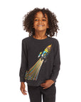 Rocket Ship Long Sleeve BOYS chaserbrand