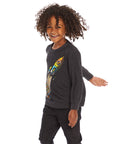 Rocket Ship Long Sleeve BOYS chaserbrand