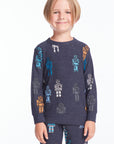 Robots Boys Pullover Boys chaserbrand