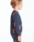 Robots Boys Pullover Boys chaserbrand