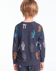 Robots Boys Pullover Boys chaserbrand