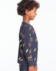 Monster Truck Rally Boys Long Sleeve Boys chaserbrand