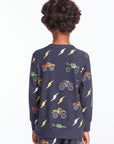 Monster Truck Rally Boys Long Sleeve Boys chaserbrand