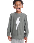 Scribble Bolt Boys Long Sleeves BOYS chaserbrand