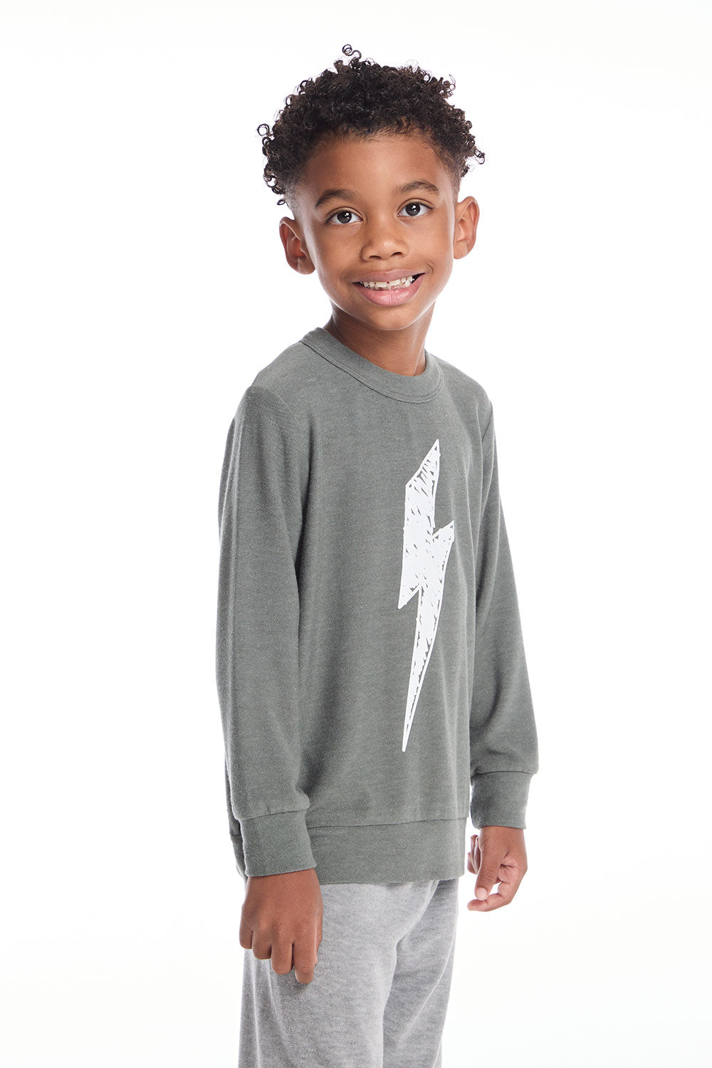 Scribble Bolt Boys Long Sleeves BOYS chaserbrand