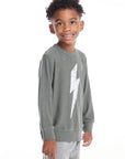 Scribble Bolt Boys Long Sleeves BOYS chaserbrand