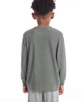 Scribble Bolt Boys Long Sleeves BOYS chaserbrand