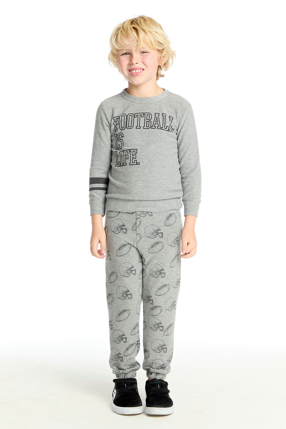 Football Is Life Pants Boys chaserbrand