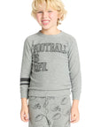 Football Is Life Pullover Boys chaserbrand