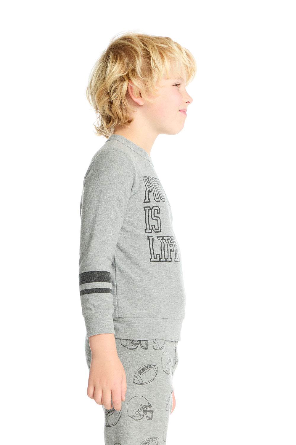 Football Is Life Pullover Boys chaserbrand