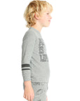 Football Is Life Pullover Boys chaserbrand