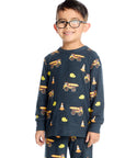 Construction Trucks Long Sleeve Boys chaserbrand