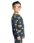 Construction Trucks Long Sleeve Boys chaserbrand