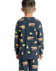 Construction Trucks Long Sleeve Boys chaserbrand