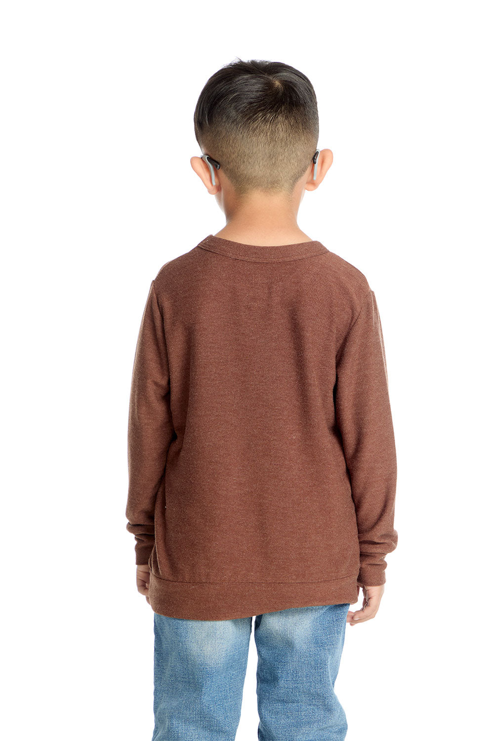 Willie Nelson Willie Cowboy Long Sleeve Boys chaserbrand