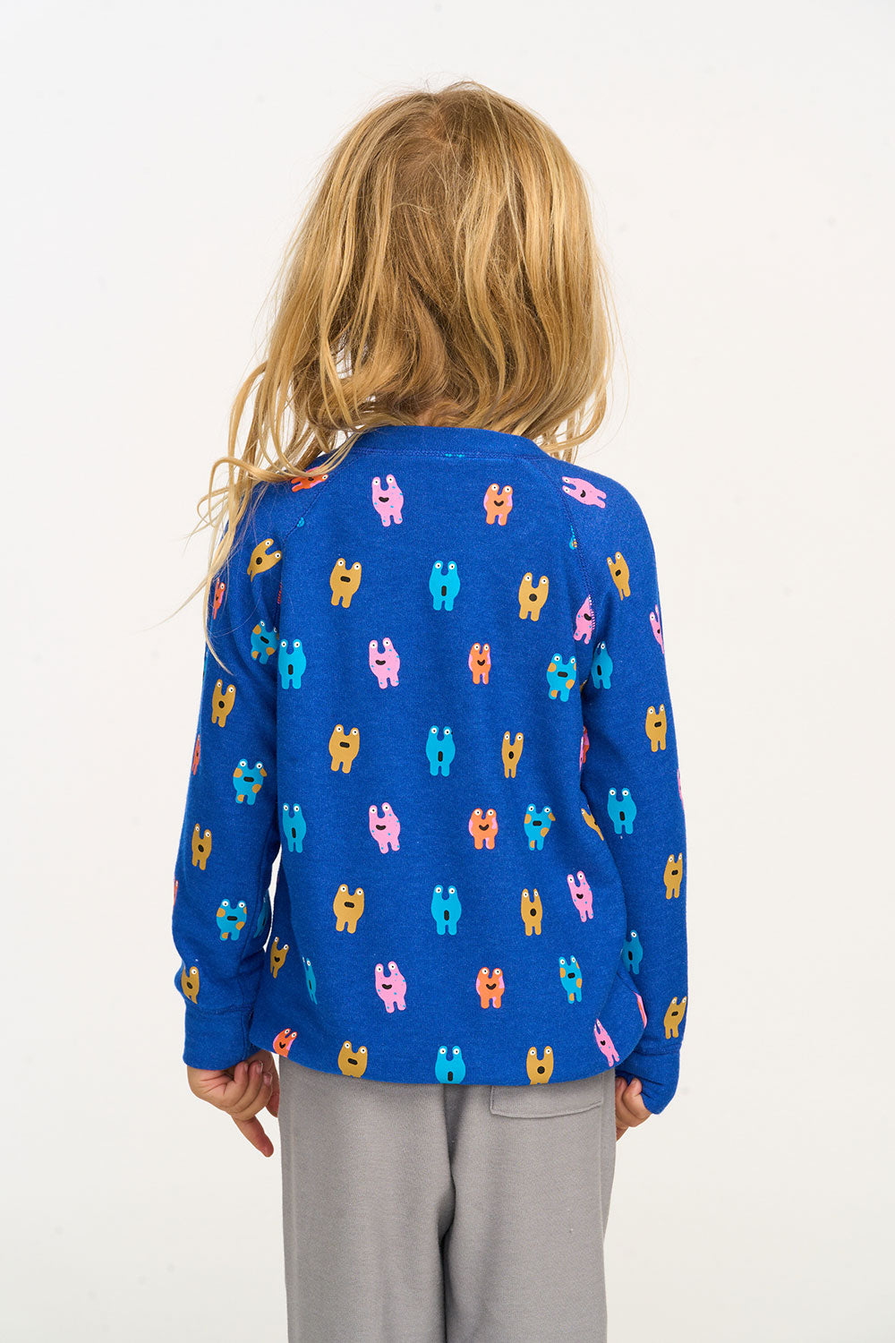 Funny Monsters Kanga Pocket Pullover BOYS chaserbrand