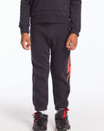 Red Bolt Boys Joggers Boys chaserbrand