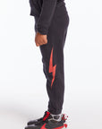 Red Bolt Boys Joggers Boys chaserbrand