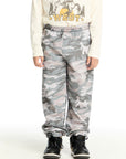 No Side Seam Desert Camo Joggers Boys chaserbrand