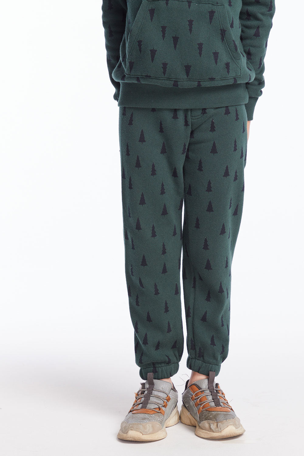 Boys Forest Pine No Side Seam Joggers Boys chaserbrand