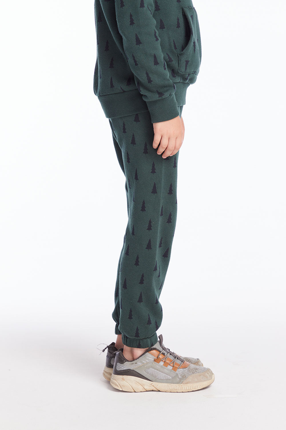 Boys Forest Pine No Side Seam Joggers Boys chaserbrand