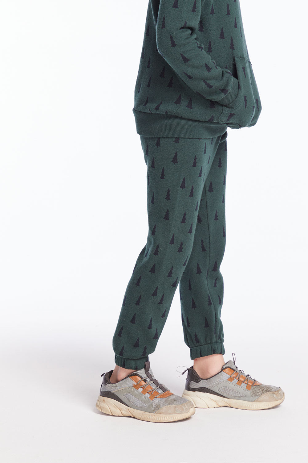 Boys Forest Pine No Side Seam Joggers Boys chaserbrand