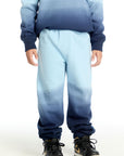 Malibu Blue Ombre Lounge Pant Boys chaserbrand