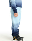 Malibu Blue Ombre Lounge Pant Boys chaserbrand