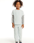 Long and Short Sleeve Blue Bird Tee BOYS chaserbrand