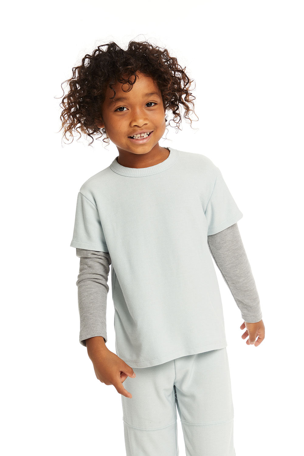 Long and Short Sleeve Blue Bird Tee BOYS chaserbrand