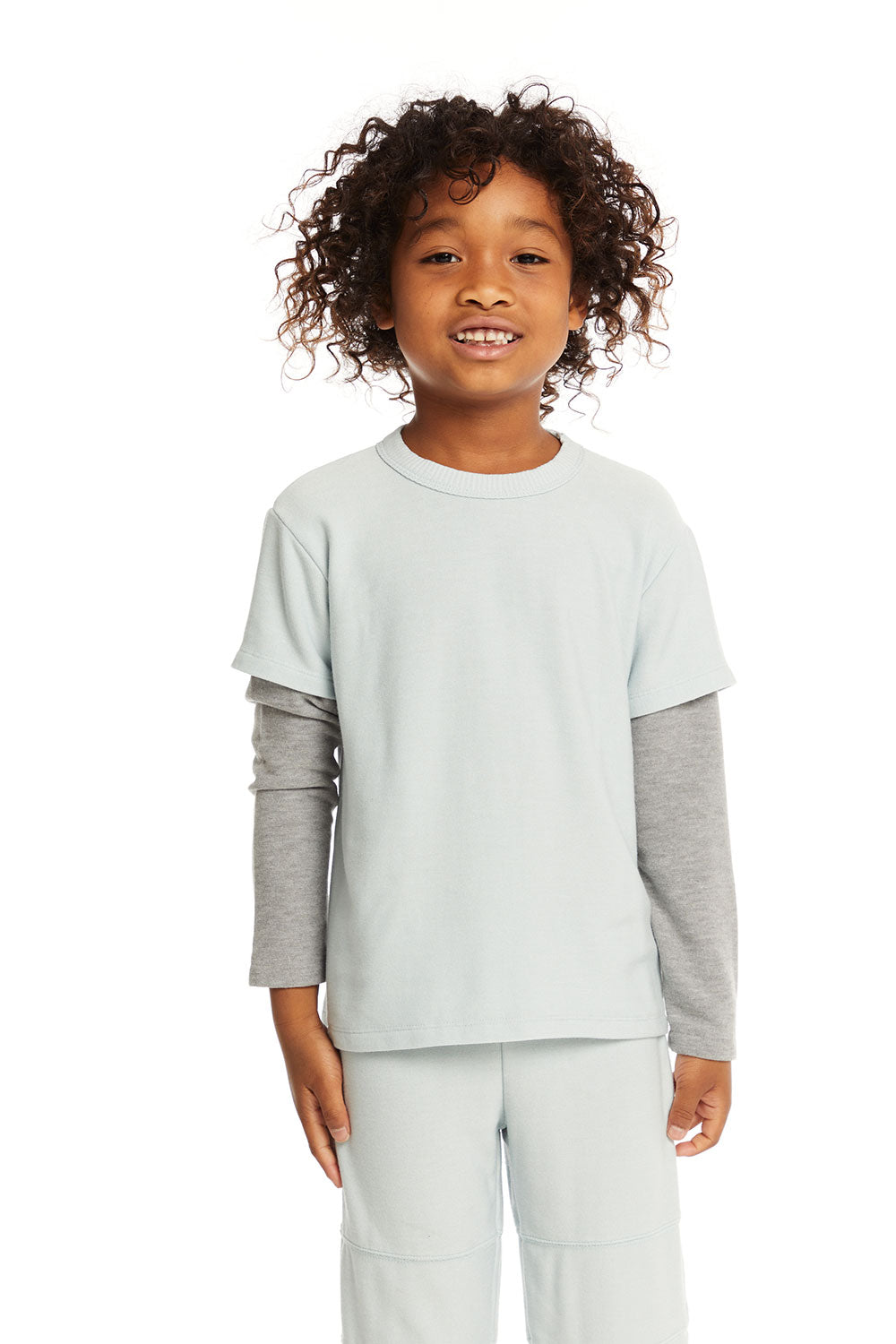 Long and Short Sleeve Blue Bird Tee BOYS chaserbrand