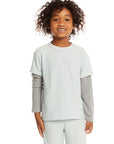 Long and Short Sleeve Blue Bird Tee BOYS chaserbrand