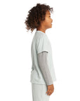 Long and Short Sleeve Blue Bird Tee BOYS chaserbrand
